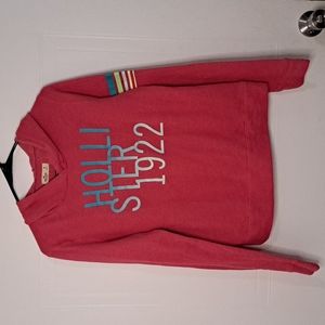Hollister Hooded Long Sleeve Sweater Sweatshirt Size M
